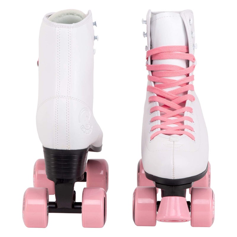 C SEVEN C7skates Quad Roller Skates | Retro Design (Candy Pink, Women's 8 / Men's 7) - Image 4